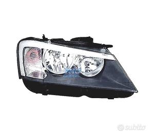 FARO DESTRO BMW X3 F25 11-13 COLORE NERO OPACO