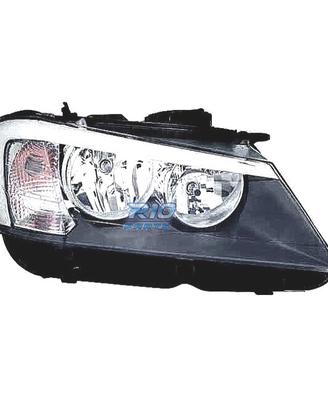 FARO DESTRO BMW X3 F25 11-13 COLORE NERO OPACO