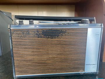 Radio Mivar vintage