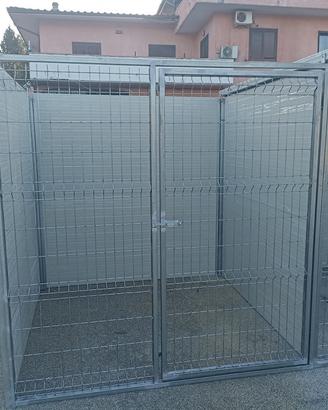 Box per can e per Auto - pergole - tettoie A252