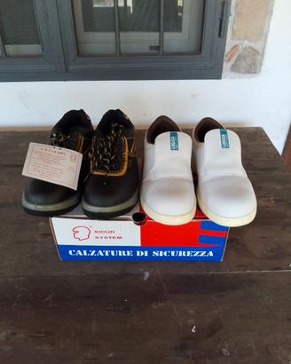 calzature infortunistica