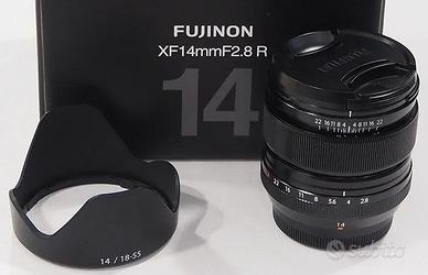 fuji xf14mm f1.2,8 r