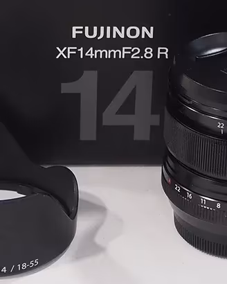 fuji xf14mm f1.2,8 r