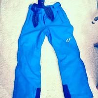 Pantalone salopette sci/snowboard perfetto