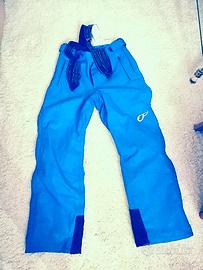 Pantalone salopette sci/snowboard perfetto
