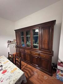 Mobili da tinello in legno massello – artigianali