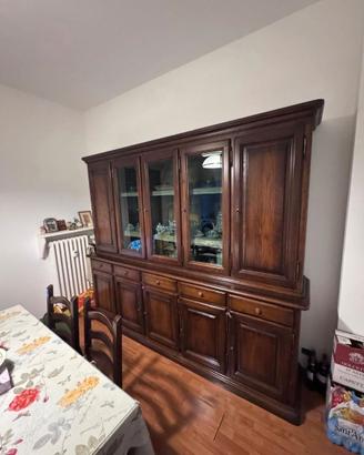 Mobili da tinello in legno massello – artigianali