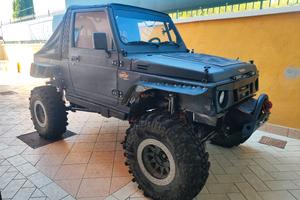 Suzuki Samurai Sj preparato offroad