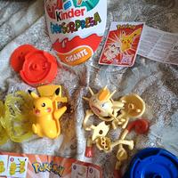  MEOWTH e PIKACHU  Pokemon Uovo Pasqua Kinder 2026