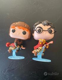 Harry Potter e Ron Funko Pop kinder nuovi 