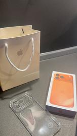 Iphone 17 pro max arancione 1tb