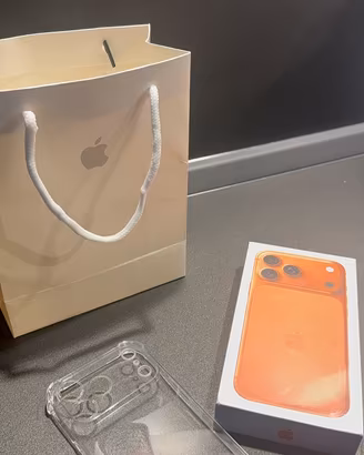 Iphone 17 pro max arancione 1tb