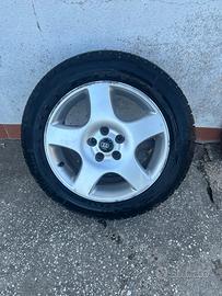 Cerchi originali Audi 16” 7Jx16 ET42 con gomme