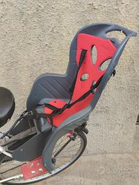 Seggiolino bici per bambino/a