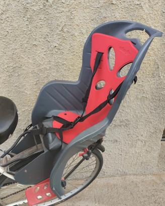 Seggiolino bici per bambino/a