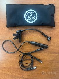 Microfono clip AKG per tromba