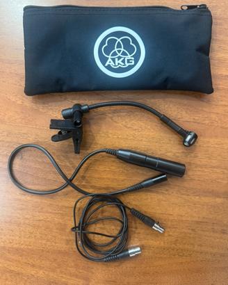 Microfono clip AKG per tromba