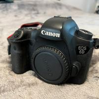 Canon EOS 6D solo corpo maccina