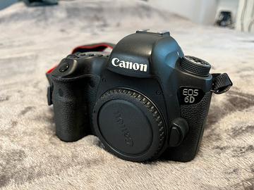 Canon EOS 6D solo corpo maccina