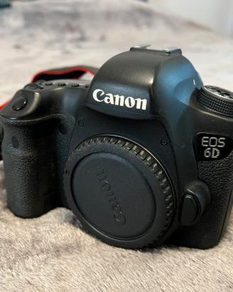Canon EOS 6D solo corpo maccina