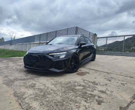 Audi RS3 full italiana