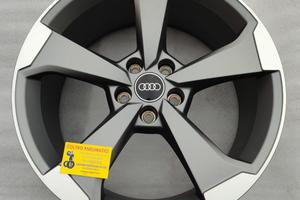 Set 4 Cerchi In Lega NUOVI Da 19 Originali AUDI