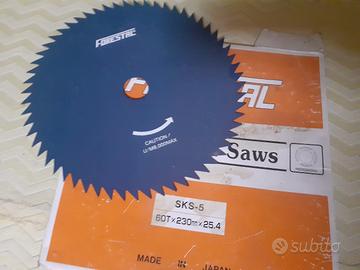 disco per decespugliatore nuovo