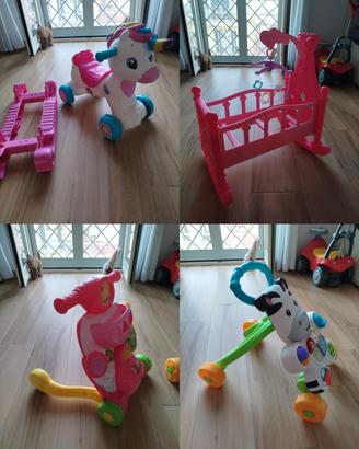 giochi primi passi culla bambole