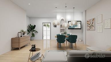 Trivano ultimo piano nuova costruzione