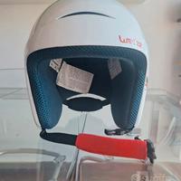 Casco sci Wed’ze bianco