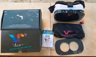 Set visore VR VOX GEAR+ con occhiali per la vision