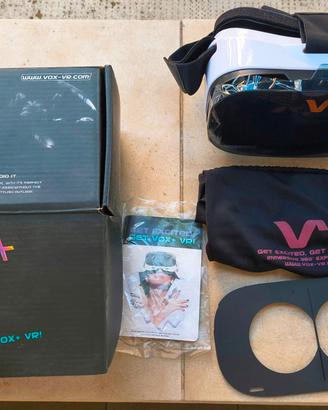 Set visore VR VOX GEAR+ con occhiali per la vision
