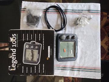Ecoscandaglio Humminbird fish finder leggend