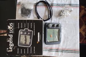 Ecoscandaglio Humminbird fish finder leggend