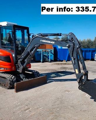 Miniescavatore usato EUROCOMACH ES35.2ZT