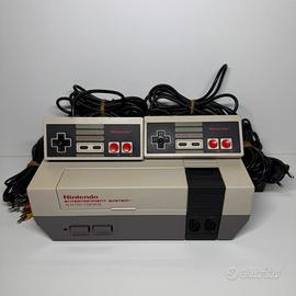 Nes completo di cavi e due controller