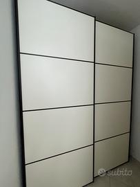 Armadio doppia anta
