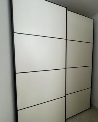 Armadio doppia anta