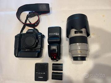 CORREDO CANON 5D MKII