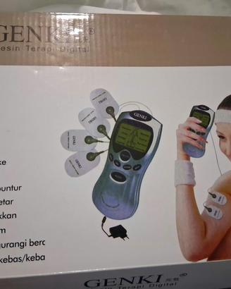 Elettrostimolatore Digitale Genki Tens  Ems