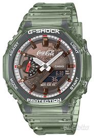 Casio G-Shock x Coca-Cola 140° Anniversario +varie