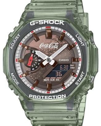Casio G-Shock x Coca-Cola 140° Anniversario +varie