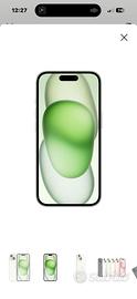 iphone 15 verde
