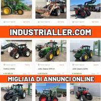 Trattori agricoli di tutte le marche