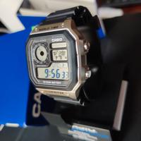 Orologio digitale Casio AE-1200WH-1CVCF