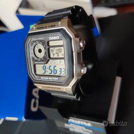 Orologio digitale Casio AE-1200WH-1CVCF