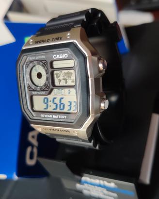 Orologio digitale Casio AE-1200WH-1CVCF