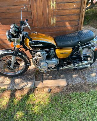Honda CB four 500 anno 1979
