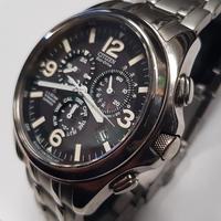 CITIZEN RADIOCONTROLLATO CHRONOGRAPH TITANIO "FIEL
