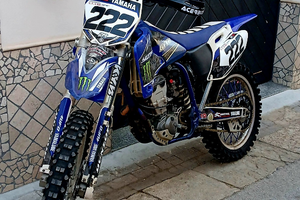 Yzf 250 4t